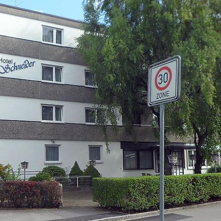 Hotel Schneider 巴特塞京根 外观 照片