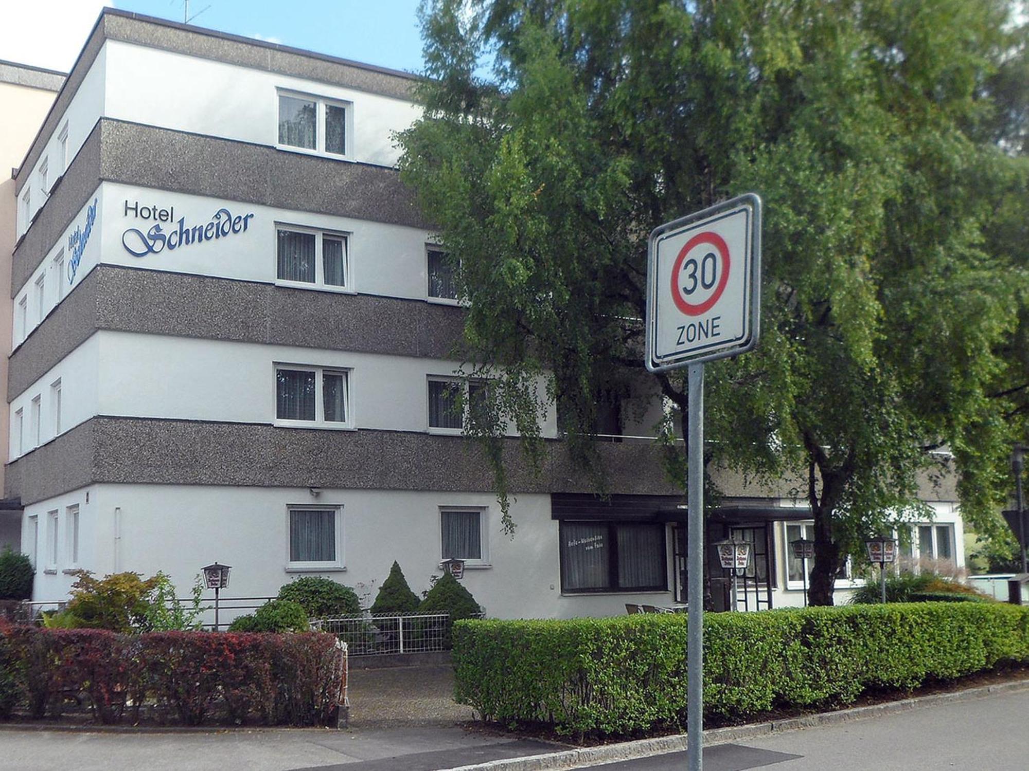Hotel Schneider 巴特塞京根 外观 照片